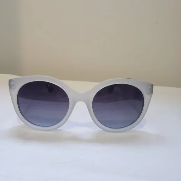 Blue Planet Ellyn Polarized Sunglasses - Matte Beige/Walnut/ Brown - Picture 5 of 9